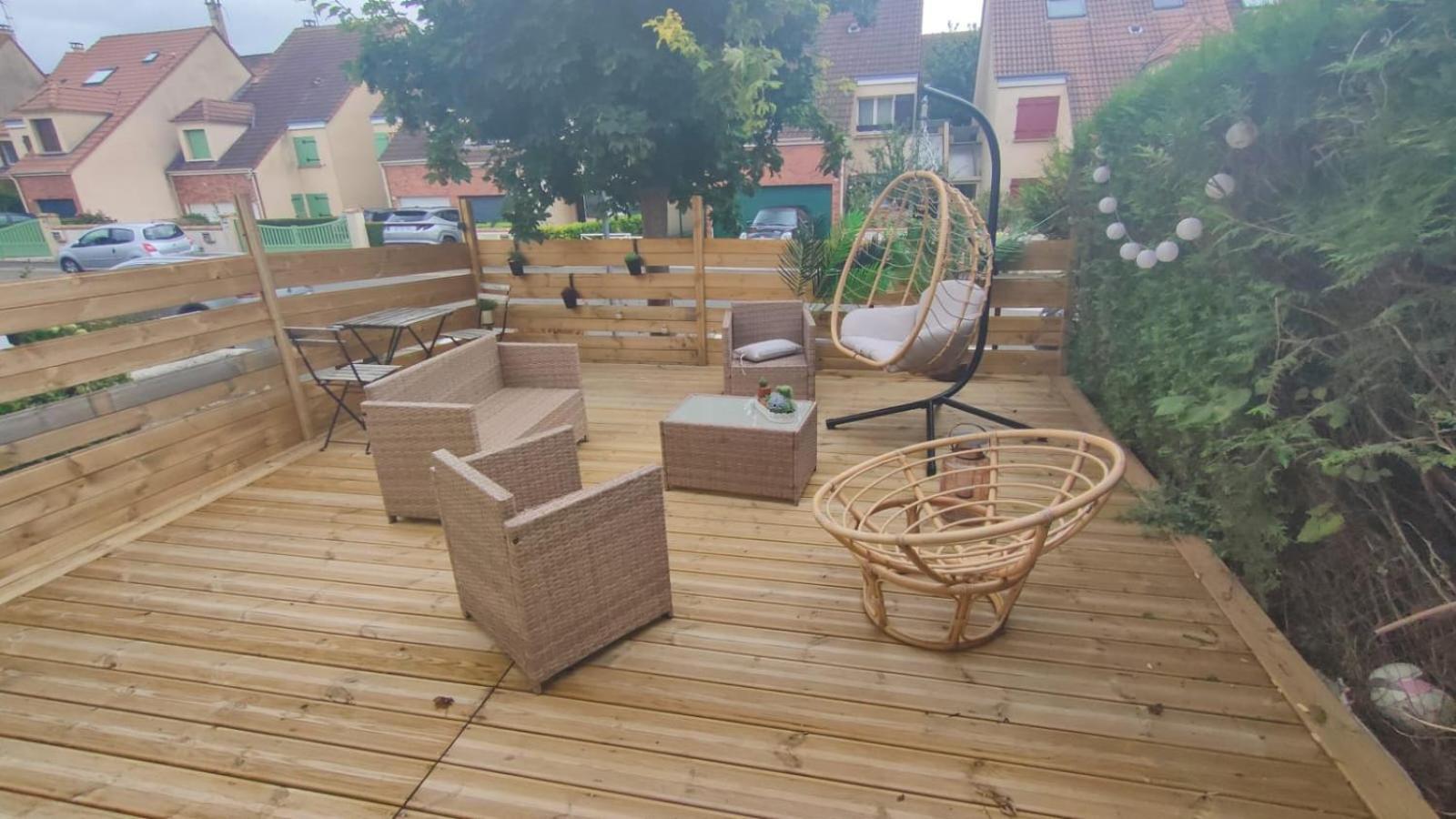 Chambre A 30 Min De Paris Montparnasse Villepreux Екстериор снимка